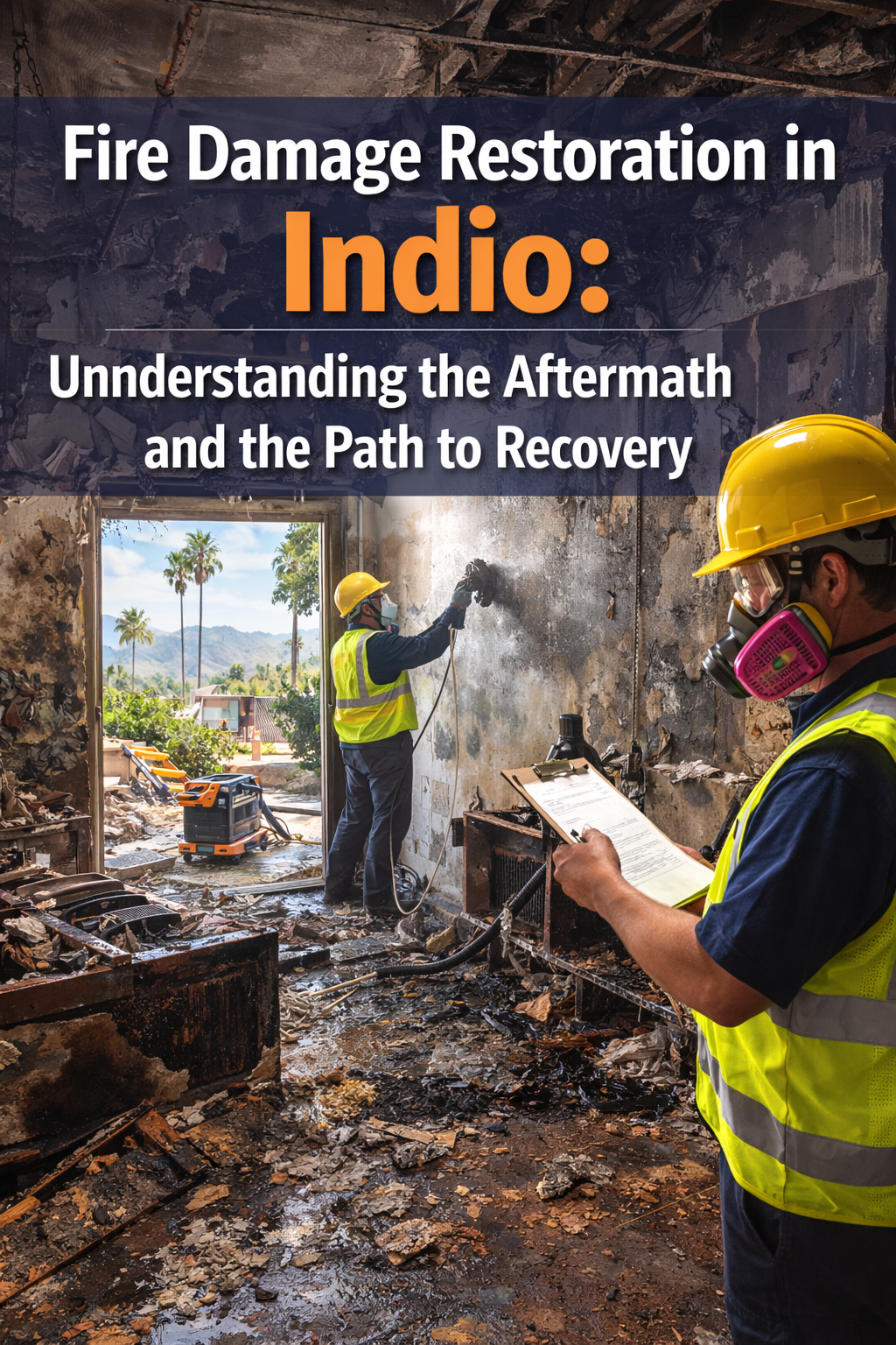 Fire Damage Restoration in Indio: Understanding the Aftermath and the Path to Recovery