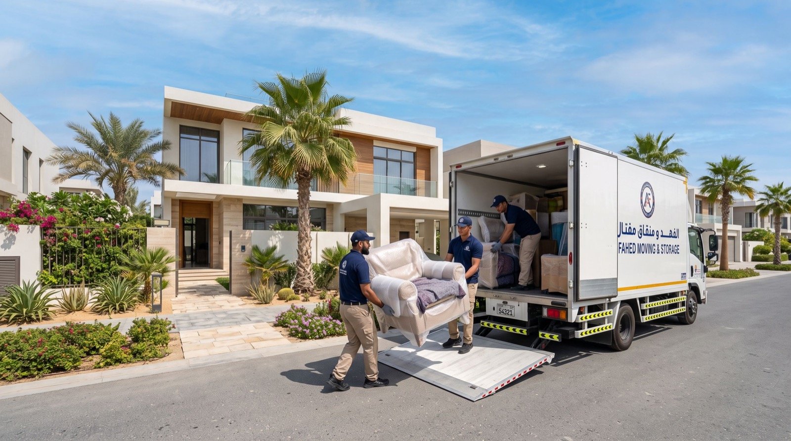 Movers in Dubai: 2026 Cost Guide & Prices